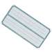 MetroMax i Plastic Industrial Shelf with Grid Mat, 24" x 72"